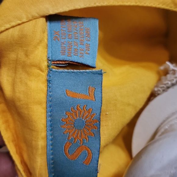 Sol shirt size 2X - Picture 2 of 4